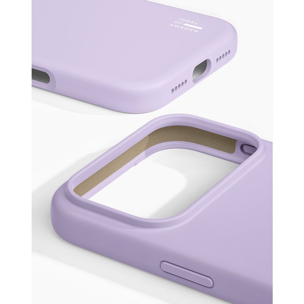 Ideal of Sweden iPhone 17 Pro Max/iPhone 18 Pro Max Kuori Silicone Case MagSafe Lavender Milk