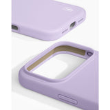 Ideal of Sweden iPhone 17 Pro Max/iPhone 18 Pro Max Kuori Silicone Case MagSafe Lavender Milk