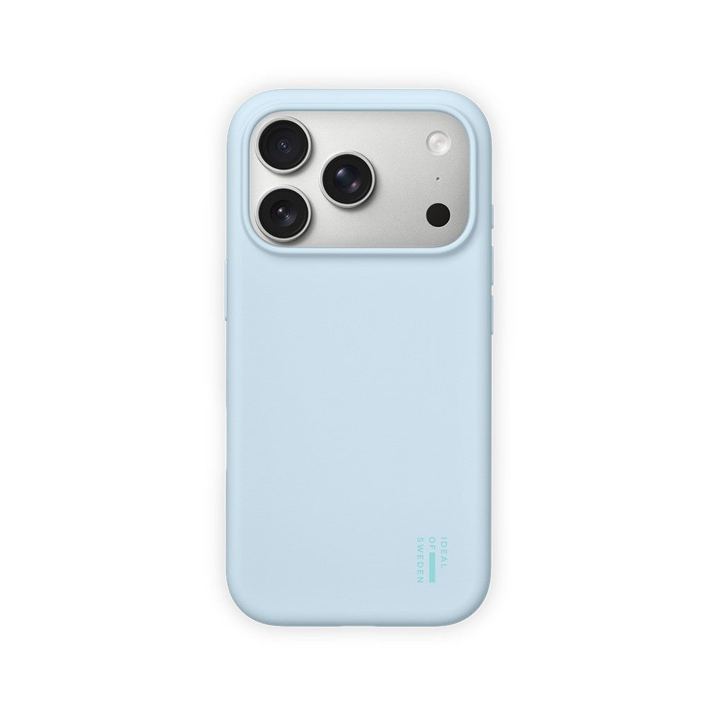 Ideal of Sweden iPhone 17 Pro Max/iPhone 18 Pro Max Kuori Silicone Case MagSafe Light Blue