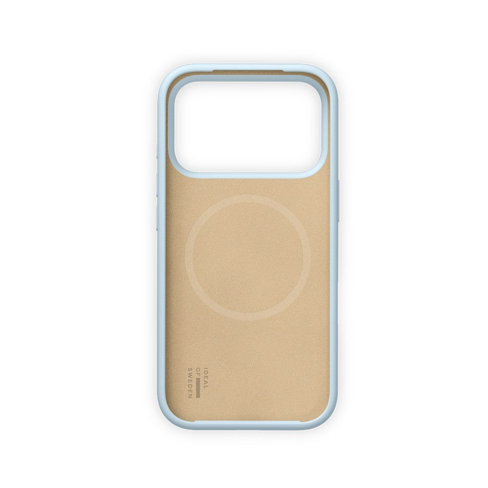 Ideal of Sweden iPhone 17 Pro Max/iPhone 18 Pro Max Kuori Silicone Case MagSafe Light Blue