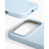 Ideal of Sweden iPhone 17 Pro Max/iPhone 18 Pro Max Kuori Silicone Case MagSafe Light Blue