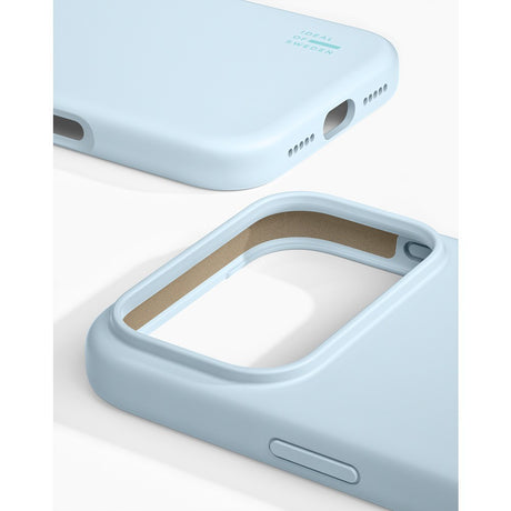 Ideal of Sweden iPhone 17 Pro Max/iPhone 18 Pro Max Kuori Silicone Case MagSafe Light Blue