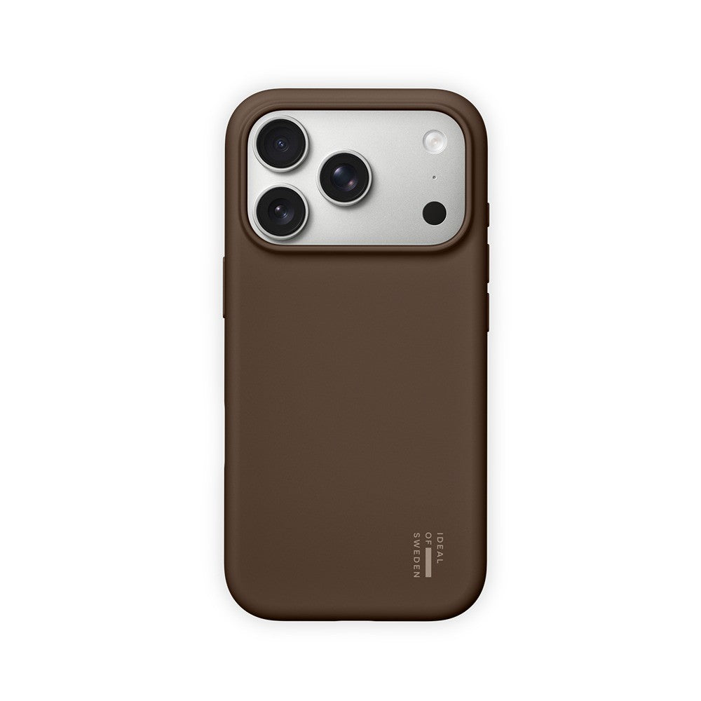 Ideal of Sweden iPhone 17 Pro Max/iPhone 18 Pro Max Kuori silikonikuori MagSafe Mocha Mousse