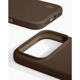 Ideal of Sweden iPhone 17 Pro Max/iPhone 18 Pro Max Kuori silikonikuori MagSafe Mocha Mousse