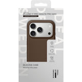 Ideal of Sweden iPhone 17 Pro Max/iPhone 18 Pro Max Kuori silikonikuori MagSafe Mocha Mousse