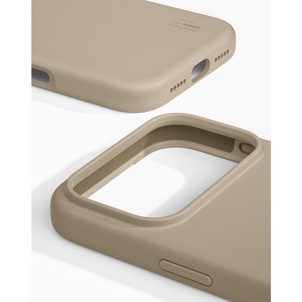Ideal of Sweden iPhone 17 Pro Max/iPhone 18 Pro Max Kuori silikonikuori MagSafe Perfect Beige