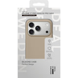 Ideal of Sweden iPhone 17 Pro Max/iPhone 18 Pro Max Kuori silikonikuori MagSafe Perfect Beige