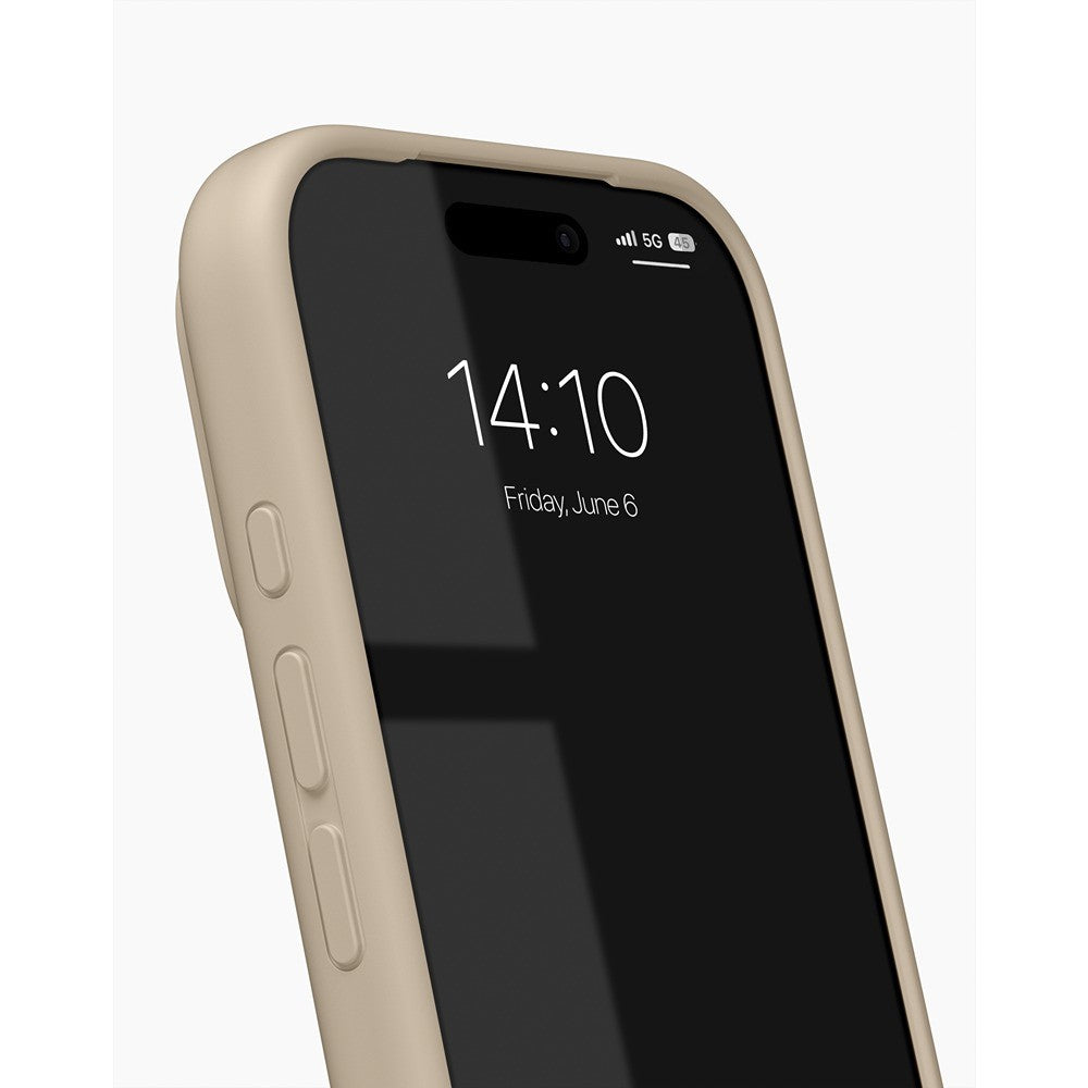 Ideal of Sweden iPhone 17 Pro Max/iPhone 18 Pro Max Kuori silikonikuori MagSafe Perfect Beige
