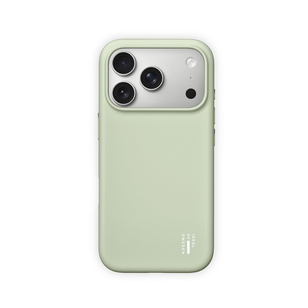 Ideal of Sweden iPhone 17 Pro Max/iPhone 18 Pro Max Kuori Silicone Case MagSafe Sage Green