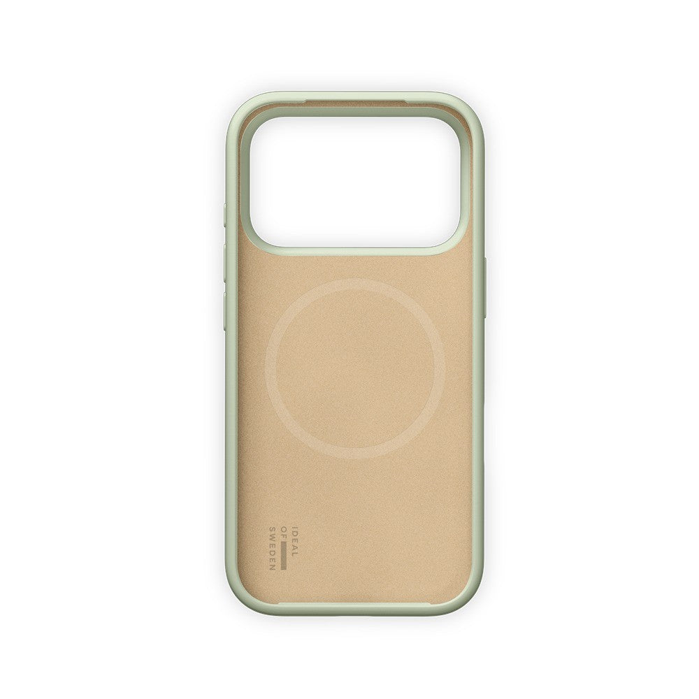 Ideal of Sweden iPhone 17 Pro Max/iPhone 18 Pro Max Kuori Silicone Case MagSafe Sage Green