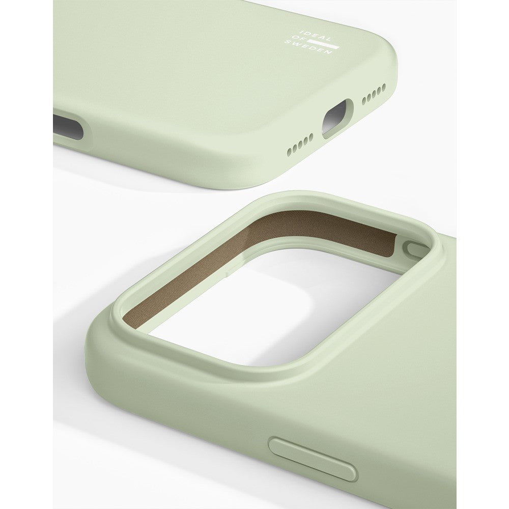 Ideal of Sweden iPhone 17 Pro Max/iPhone 18 Pro Max Kuori Silicone Case MagSafe Sage Green