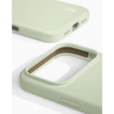 Ideal of Sweden iPhone 17 Pro Max/iPhone 18 Pro Max Kuori Silicone Case MagSafe Sage Green