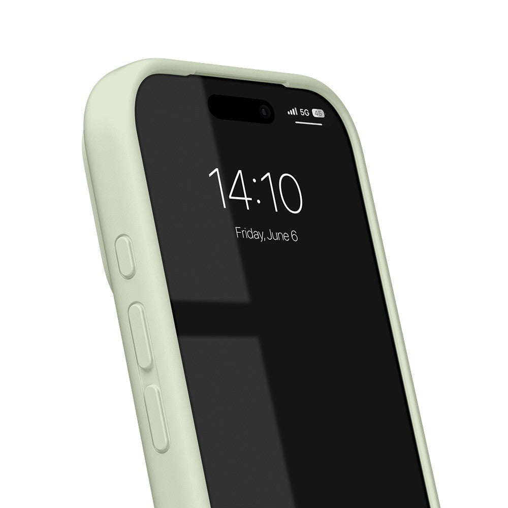 Ideal of Sweden iPhone 17 Pro Max/iPhone 18 Pro Max Kuori Silicone Case MagSafe Sage Green