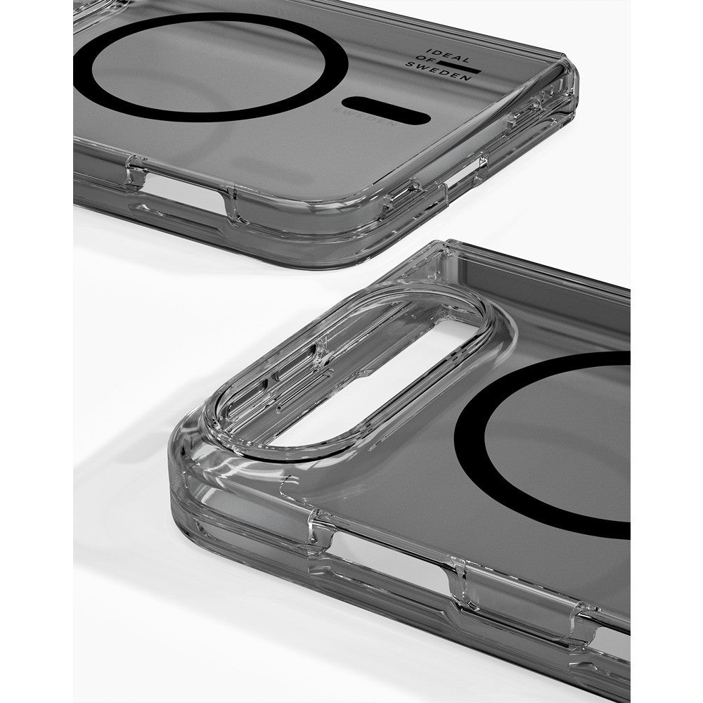 Ideal of Sweden iPhone Duo Kuori kirkas MagSafe Tinted Black
