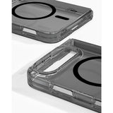 Ideal of Sweden iPhone Duo Kuori kirkas MagSafe Tinted Black