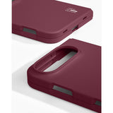 Ideal of Sweden iPhone Duo Kuori Silicone Case MagSafe Fine Wine