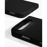Ideal of Sweden iPhone Duo Kuori Silicone Case MagSafe Iconic Black