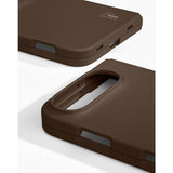 Ideal of Sweden iPhone Duo Kuori silikoninen MagSafe Mocha Mousse
