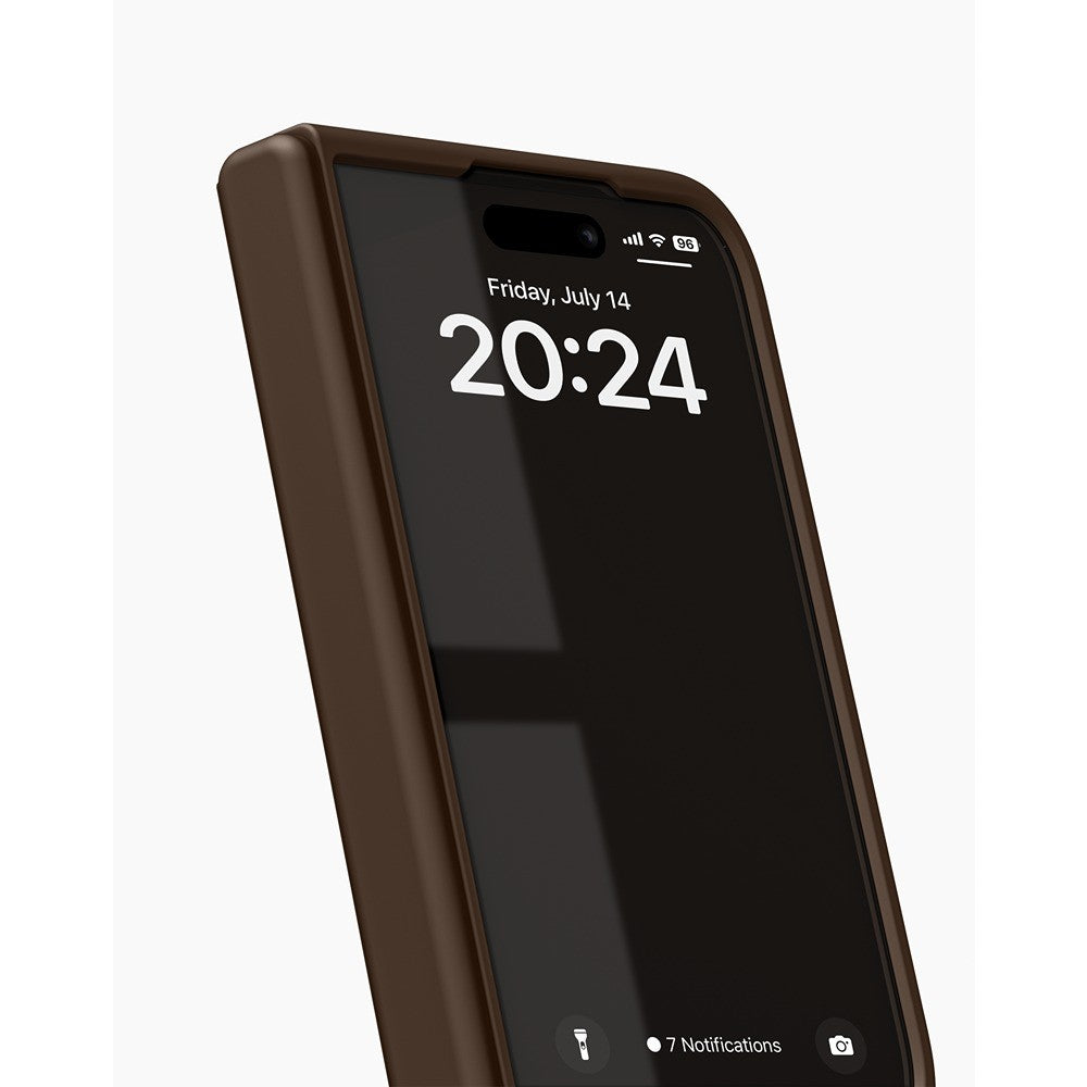 Ideal of Sweden iPhone Duo Kuori silikoninen MagSafe Mocha Mousse