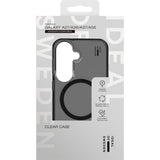 Ideal of Sweden Samsung Galaxy A27/A36/A37/A56 Kuori Clear Case MagSafe Tinted Black