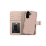Ideal of Sweden Samsung Galaxy A37 Kotelo Magnet Wallet+ MagSafe Vaaleanpunainen