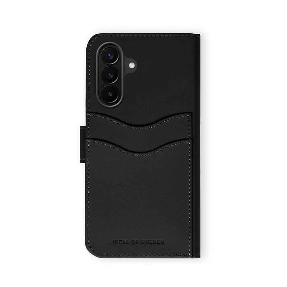 Ideal of Sweden Samsung Galaxy A37 Kotelo Magnet Wallet+ MagSafe Musta