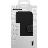 Ideal of Sweden Samsung Galaxy A37 Kotelo Magnet Wallet+ MagSafe Musta