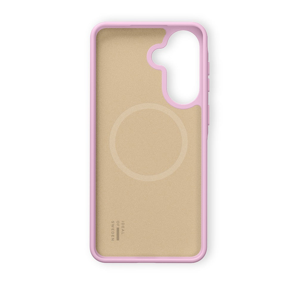 Ideal of Sweden Samsung Galaxy A37 Kuori Silicone Case MagSafe Bubblegum Pink