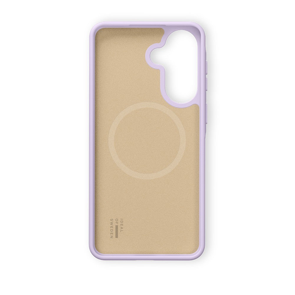 Ideal of Sweden Samsung Galaxy A37 Kuori Silicone Case MagSafe Lavender Milk