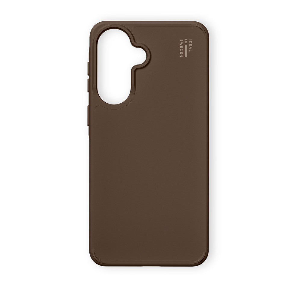 Ideal of Sweden Samsung Galaxy A37 Kuori Silicone Case MagSafe Mocha Mousse