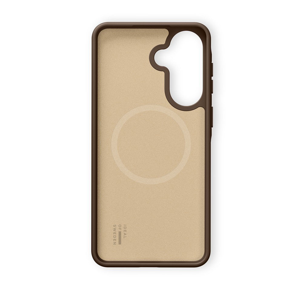 Ideal of Sweden Samsung Galaxy A37 Kuori Silicone Case MagSafe Mocha Mousse