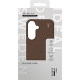 Ideal of Sweden Samsung Galaxy A37 Kuori Silicone Case MagSafe Mocha Mousse