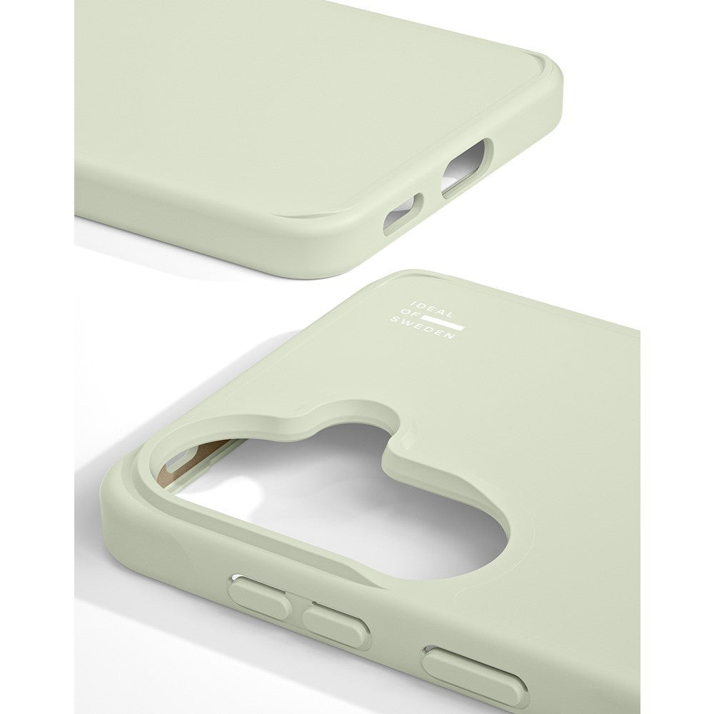 Ideal of Sweden Samsung Galaxy A37 Kuori Silicone Case MagSafe Sage Green