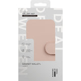 Ideal of Sweden Samsung Galaxy A57 Kotelo Magnet Wallet+ MagSafe Vaaleanpunainen