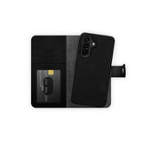 Ideal of Sweden Samsung Galaxy A57 Kotelo Magnet Wallet+ MagSafe Musta
