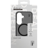 Ideal of Sweden Samsung Galaxy A57 Kuori Clear Case MagSafe Tinted Black