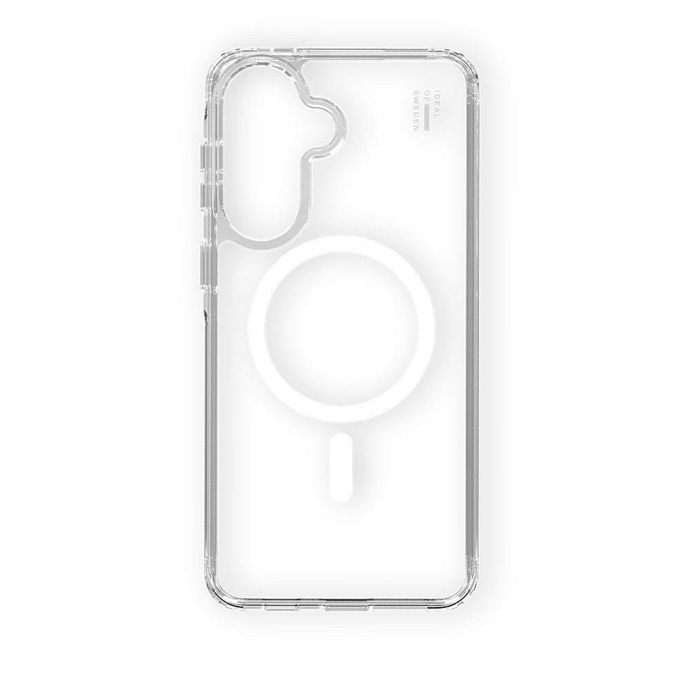 Ideal of Sweden Samsung Galaxy A57 Kuori Clear Case MagSafe Kirkas