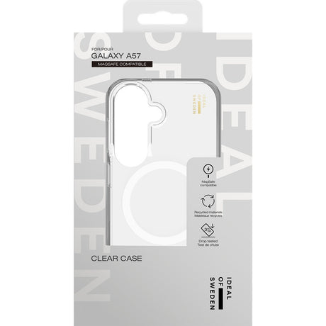 Ideal of Sweden Samsung Galaxy A57 Kuori Clear Case MagSafe Kirkas