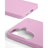 Ideal of Sweden Samsung Galaxy A57 Kuori Silicone Case MagSafe Bubblegum Pink