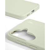 Ideal of Sweden Samsung Galaxy A57 Kuori silikonikotelo MagSafe salvianvihreä