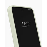 Ideal of Sweden Samsung Galaxy A57 Kuori silikonikotelo MagSafe salvianvihreä