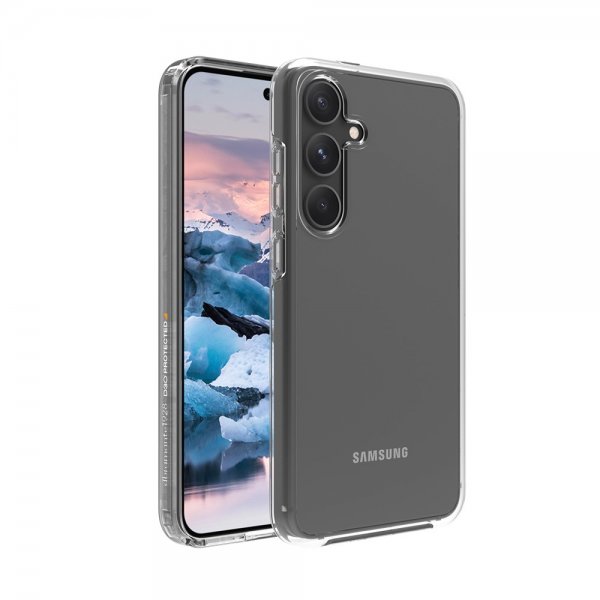 dbramante1928 Samsung Galaxy S24 Plus Kuori Iceland Ultra D3O Transparent