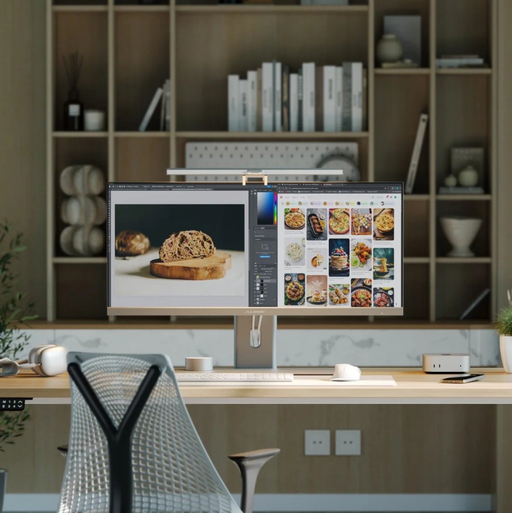 Alogic Illuminate USB-C -valopalkki 4K-verkkokameralla