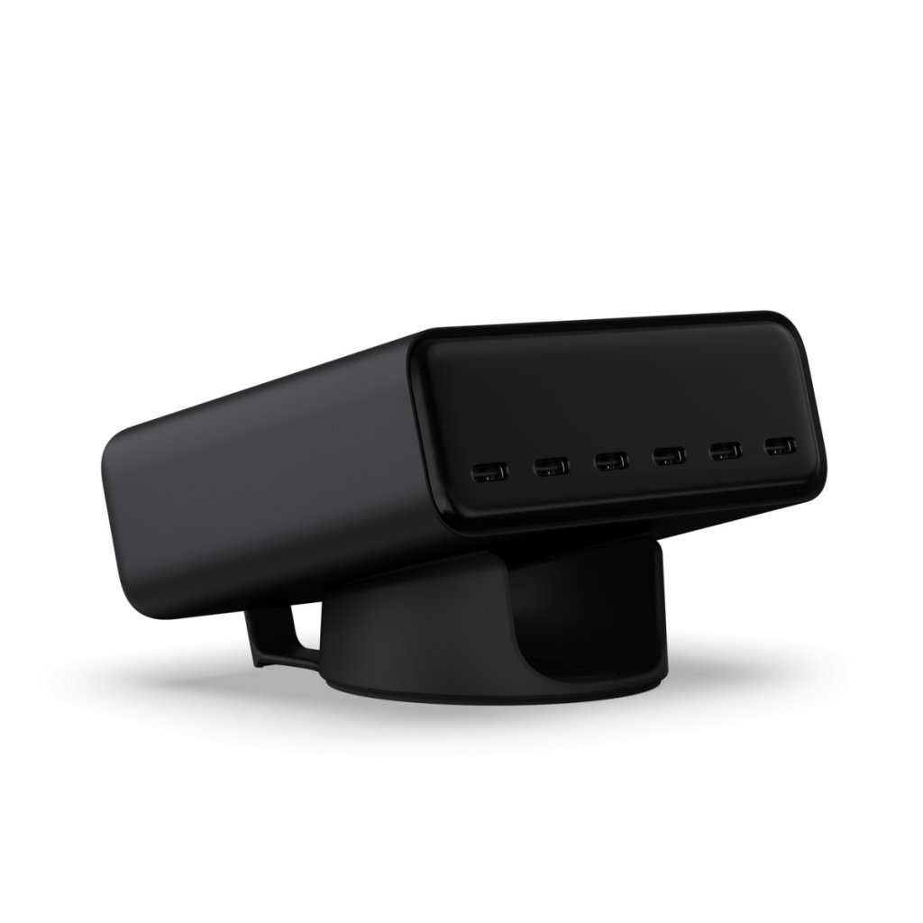 Satechi ChargeView 240W työpöytälaturi avaruusmusta