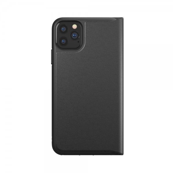 Adidas iPhone 11 Pro Max Kotelo OR Booklet Case FW19 Musta Valkoinen