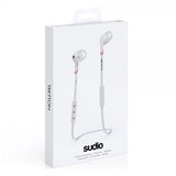 Sudio Tretton Langattomat Kuulokkeet Sport Wing Tip In-Ear Valkoinen