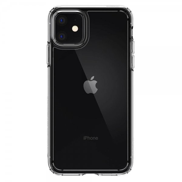 Spigen iPhone 11 -suojakuori Crystal Hybrid Crystal Clear