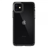 Spigen iPhone 11 -suojakuori Crystal Hybrid Crystal Clear