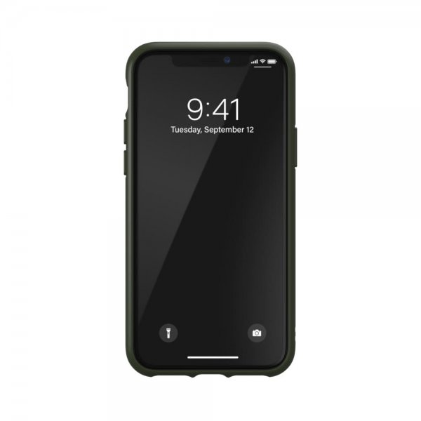 Adidas iPhone 11 Pro Kuori OR Moulded Case Camo FW19 Raw Green