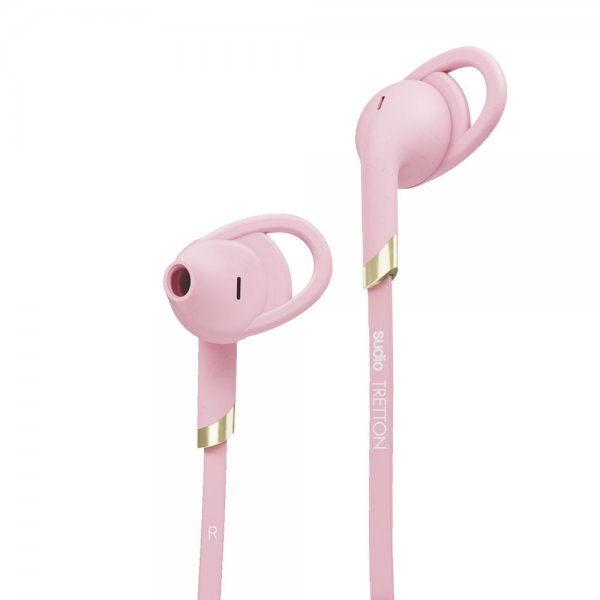 Sudio Tretton langattomat kuulokkeet, Sport Wing Tip, In-Ear, pinkki
